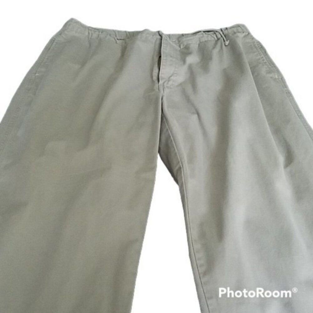 St. Johns Bay Stone Men's Pant with Elastic Waist and Drawstring 36" W x 29" L